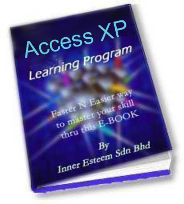 Product picture Access XP Easy Learning Ebook