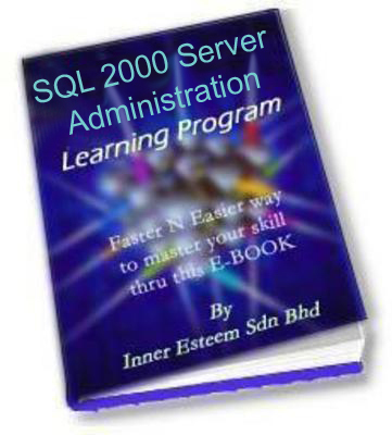Product picture SQL 2000 Server Administration