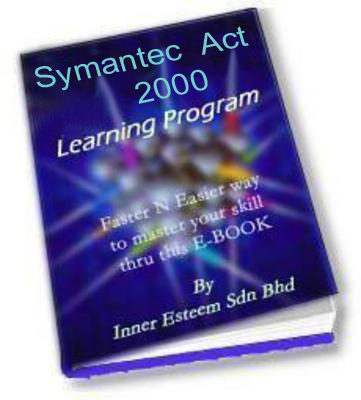 Product picture Symantec Act 2000 
